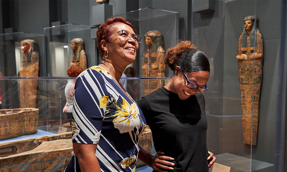 Women in Egyptian gallery