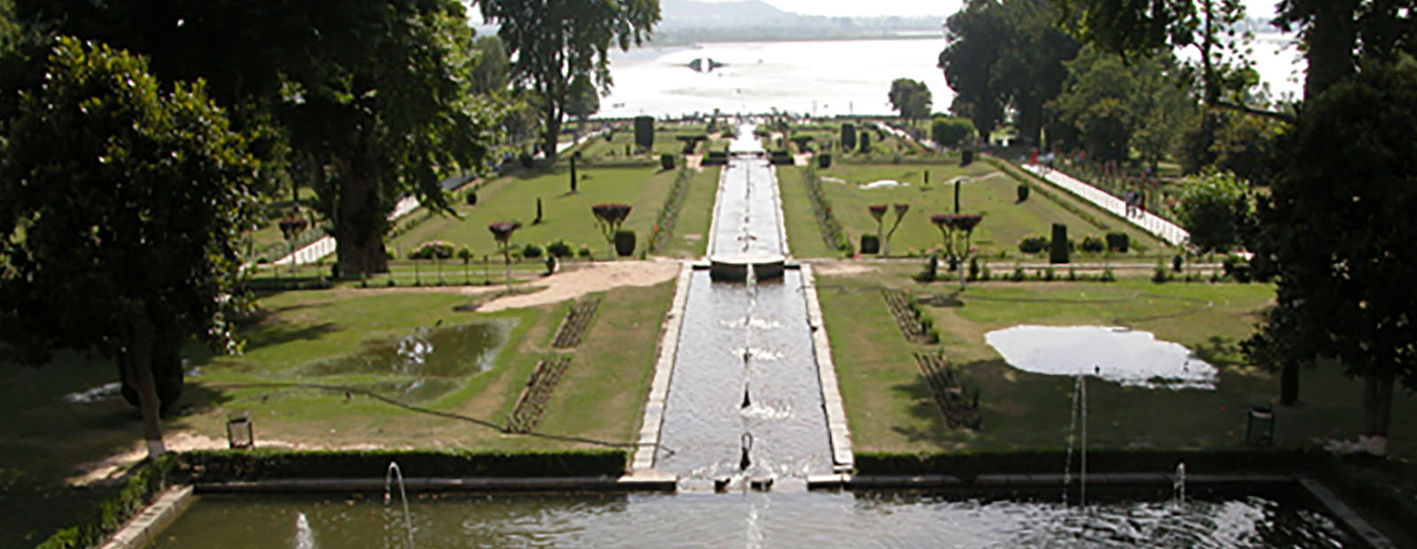 Mughal water garden