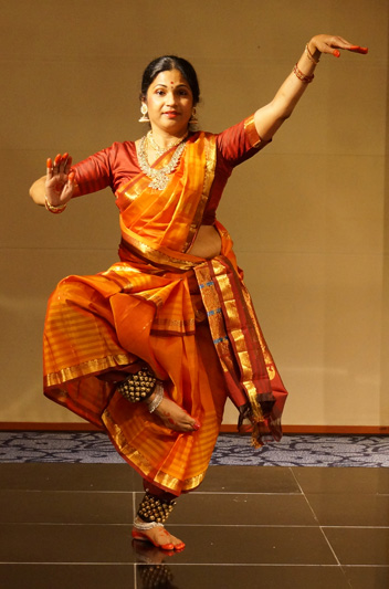 Confluence Of Four Dance Forms In Krishna's Praise - Natyahasini