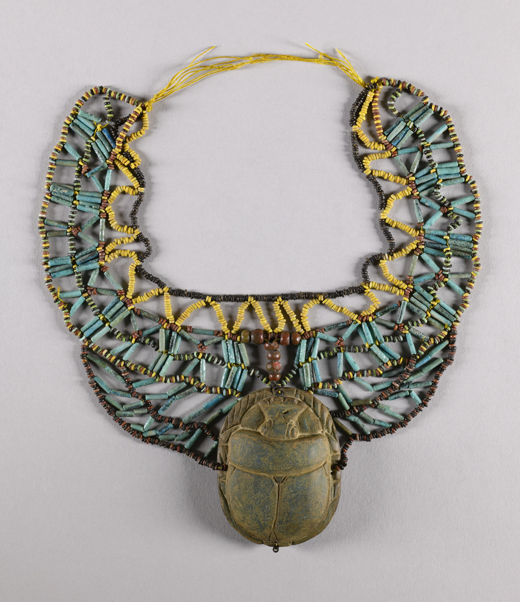 Necklace with Scarab