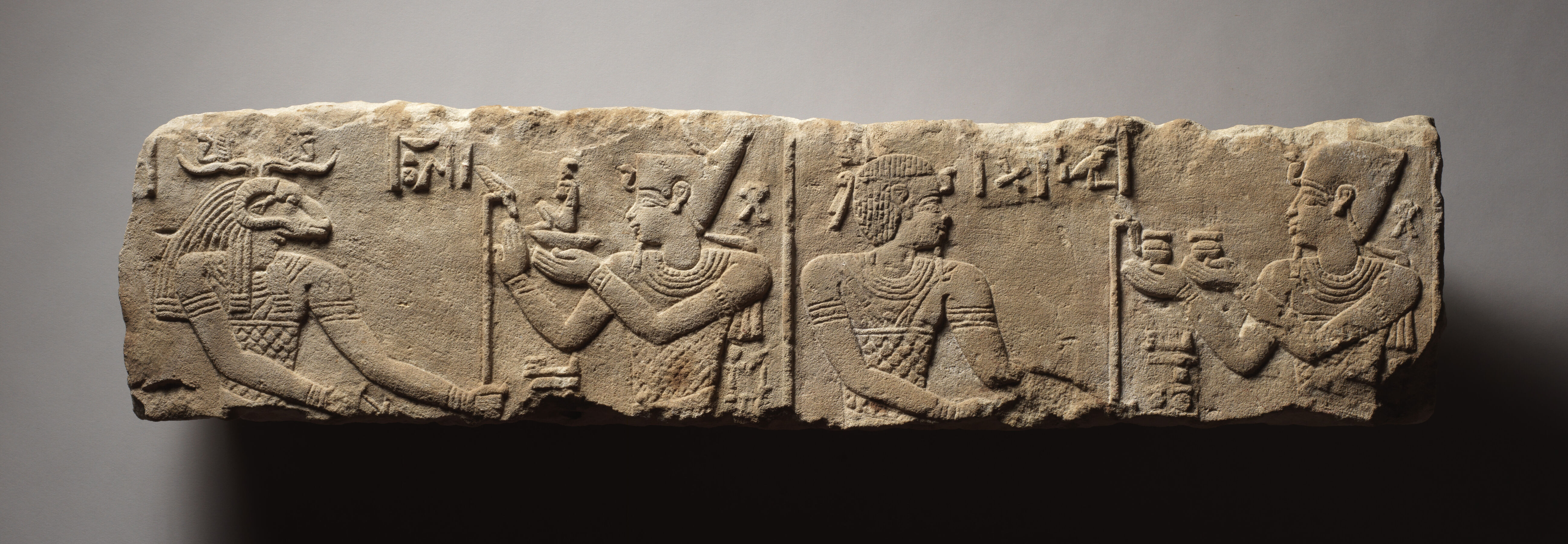 Relief of King Offering to Deities