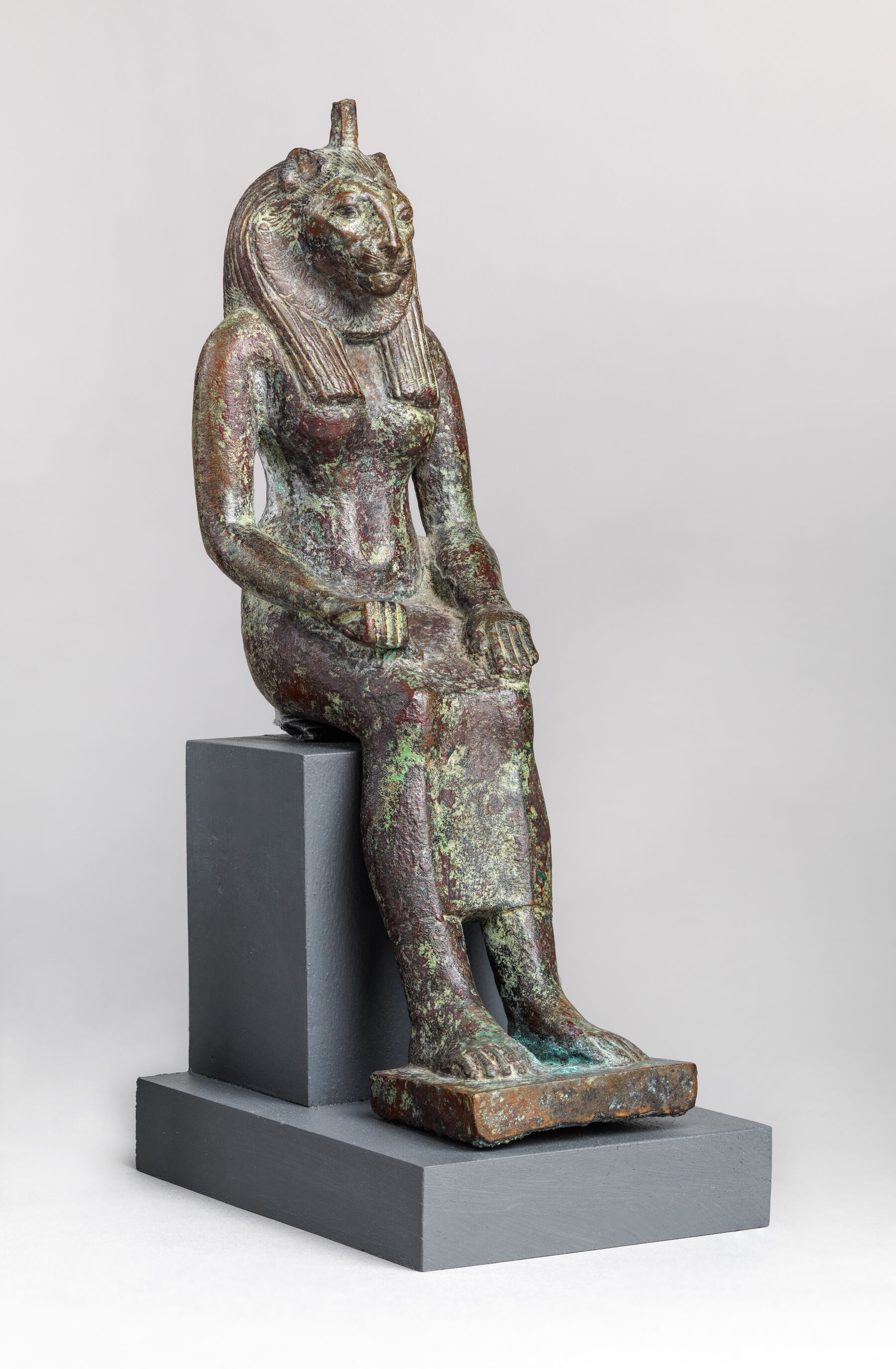 Seated Statuette of Wadjet