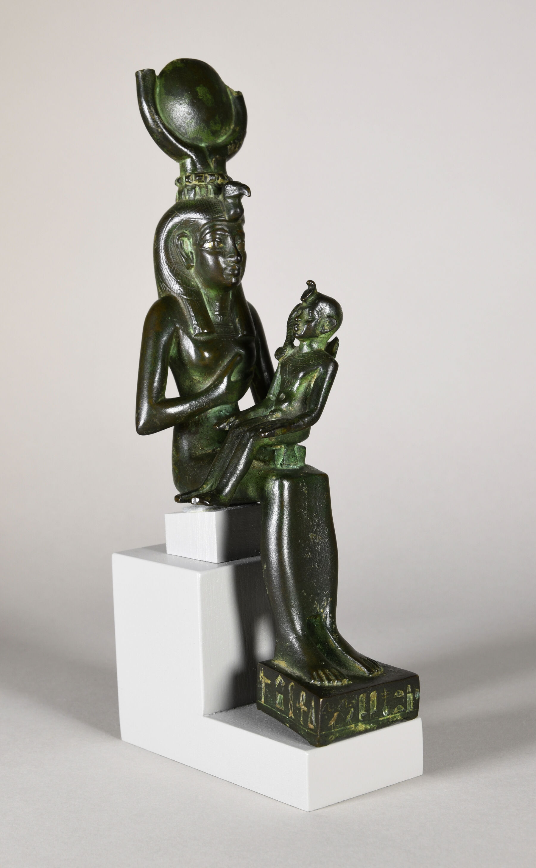 Statuette of Isis and Horus the Child
