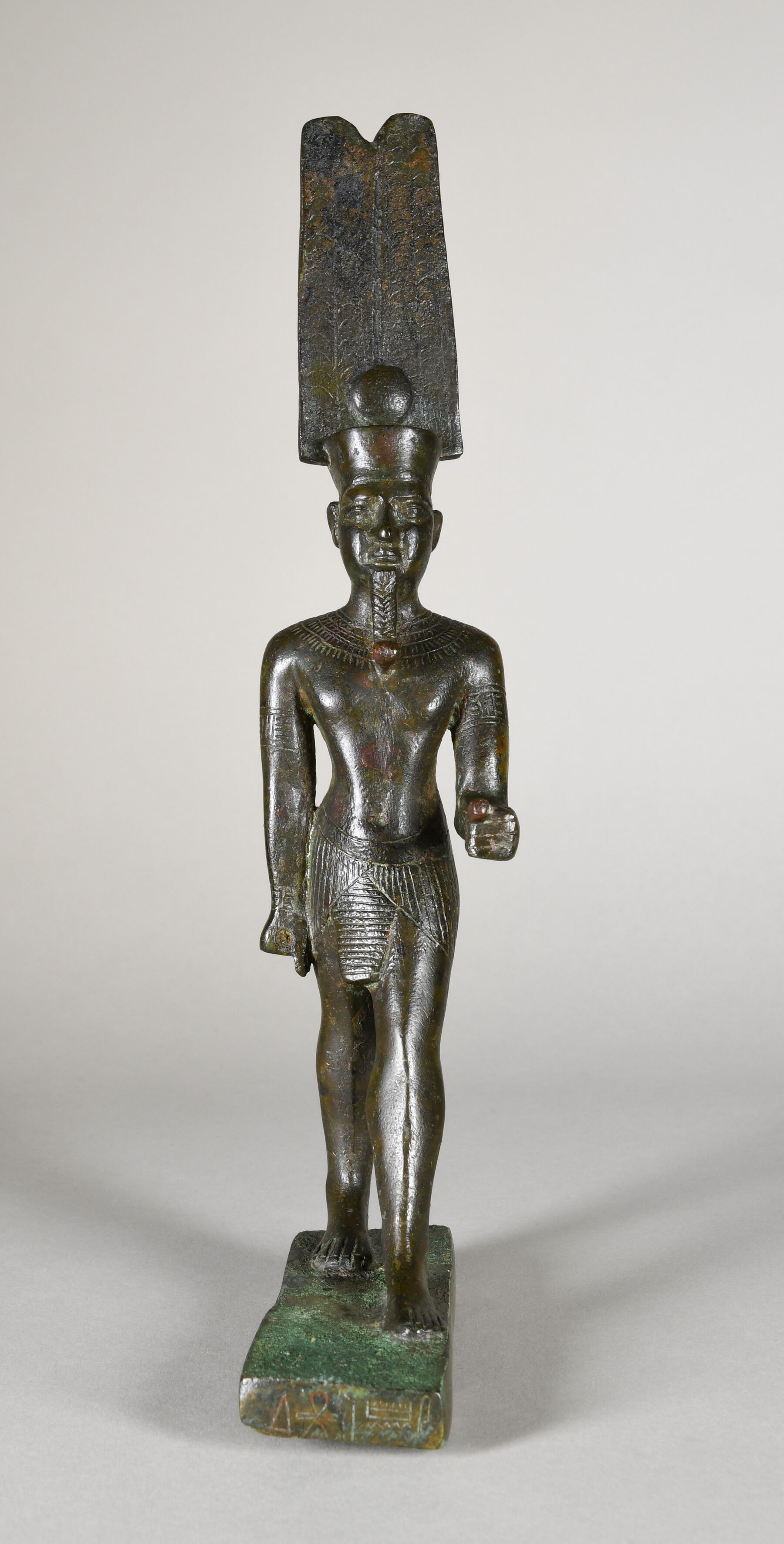 Striding Statuette of Amun-Re