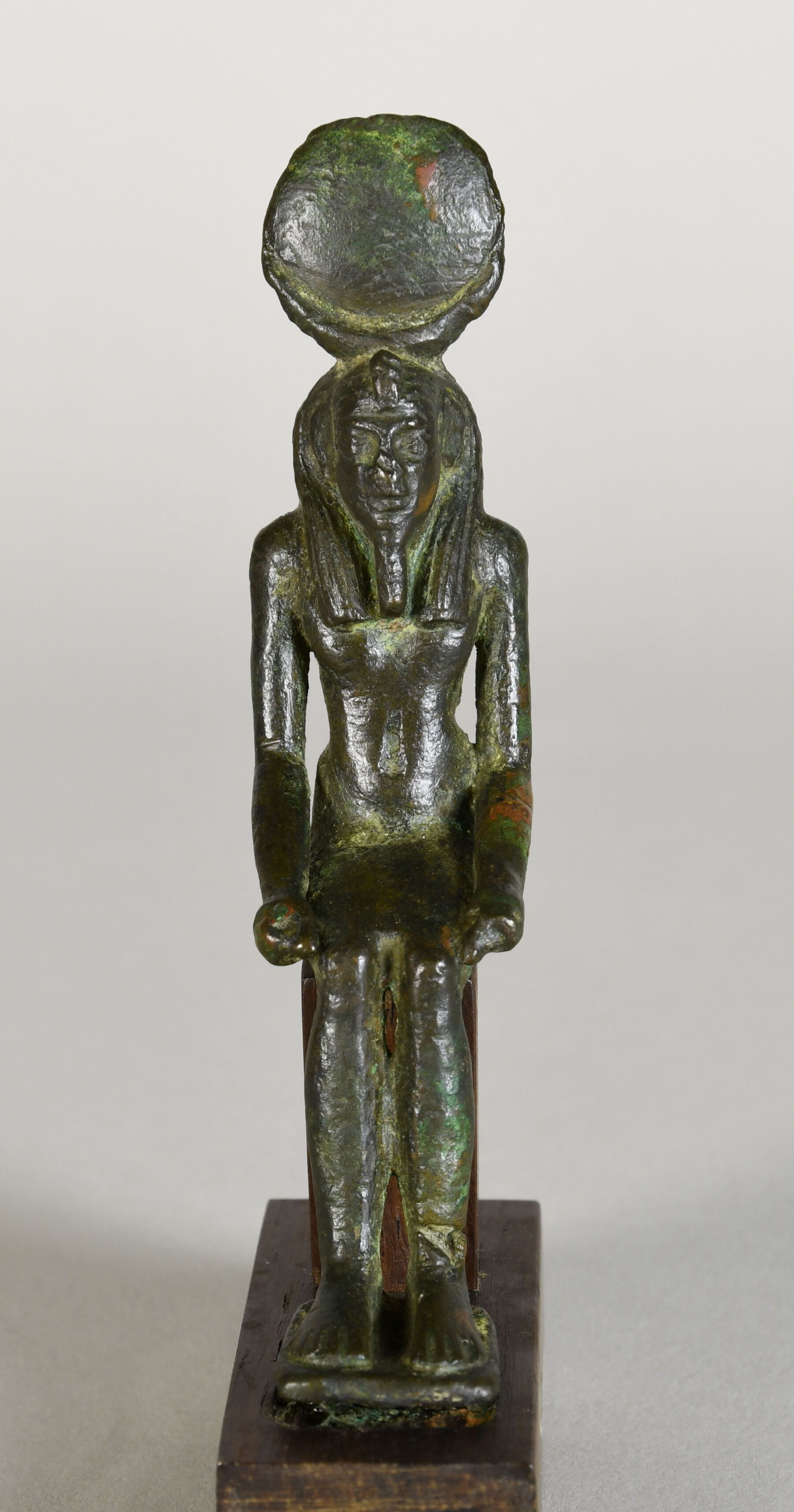 Seated Statuette of Khonsu