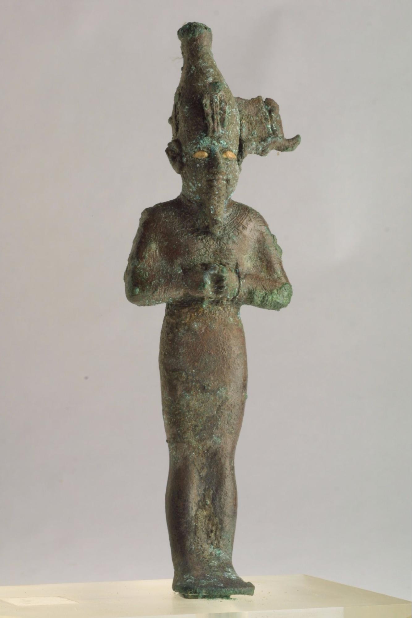 44-Osiris Wearing an Atef-Crown