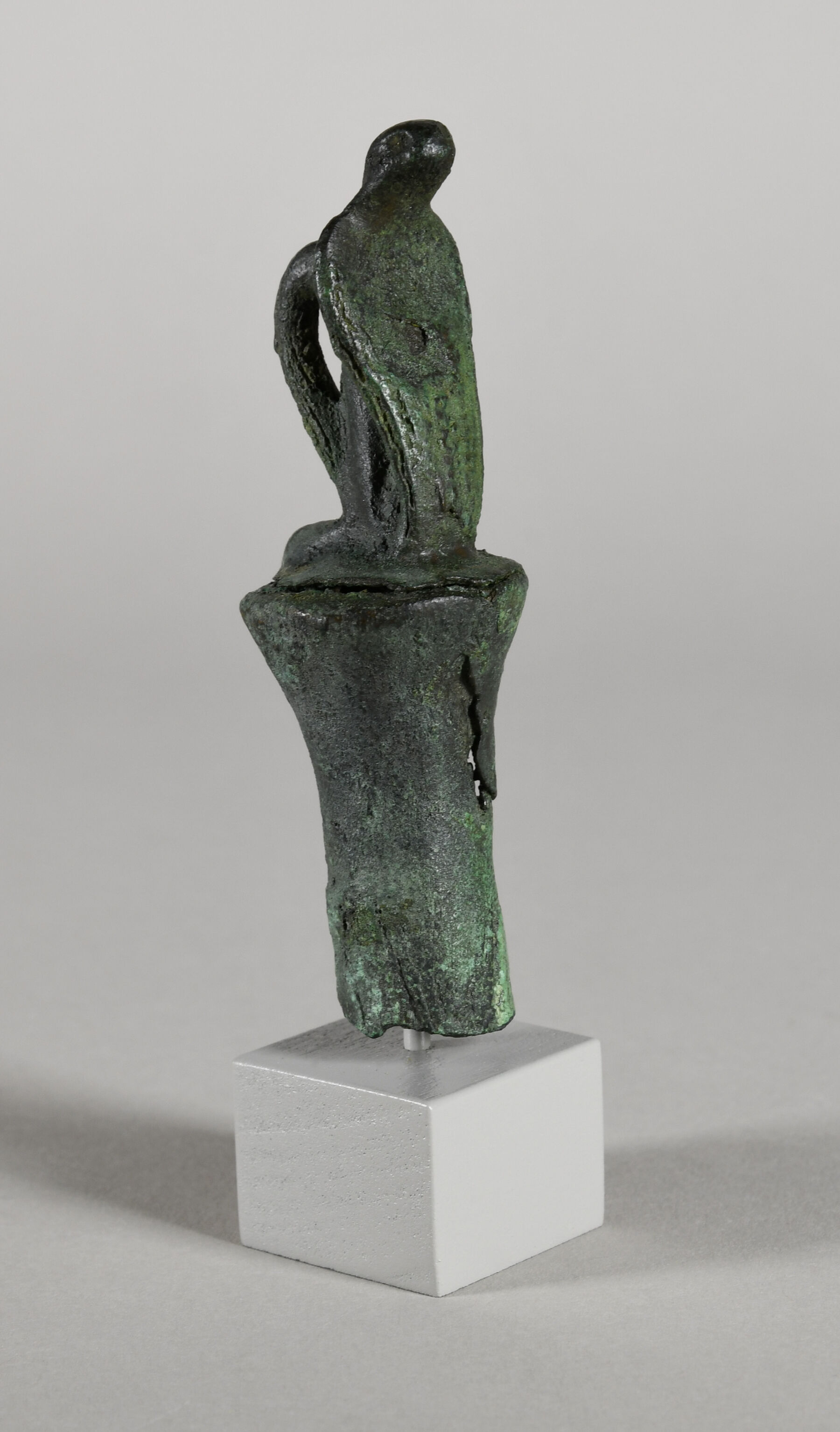 Finial of Tefnut as a Cobra