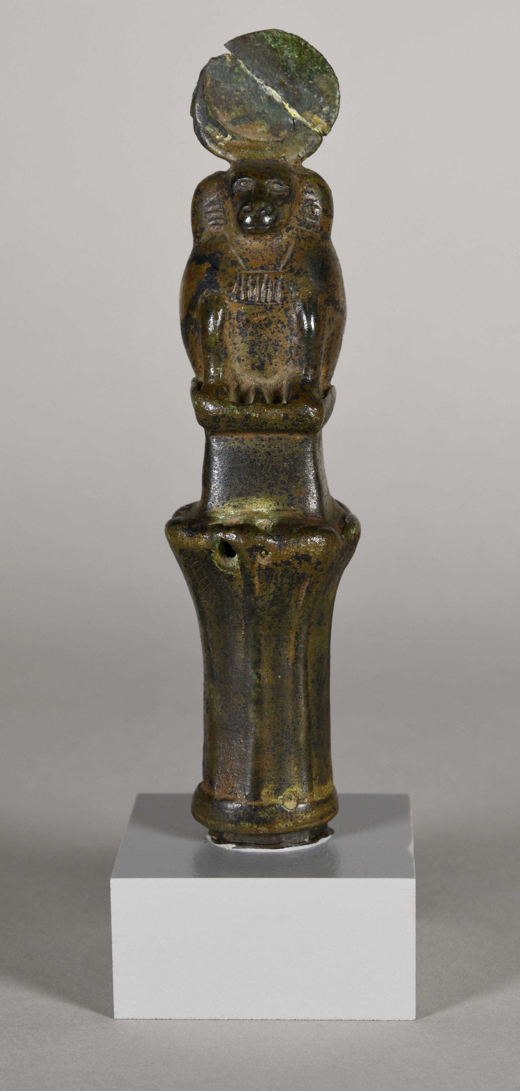 Finial of Thoth as a Baboon