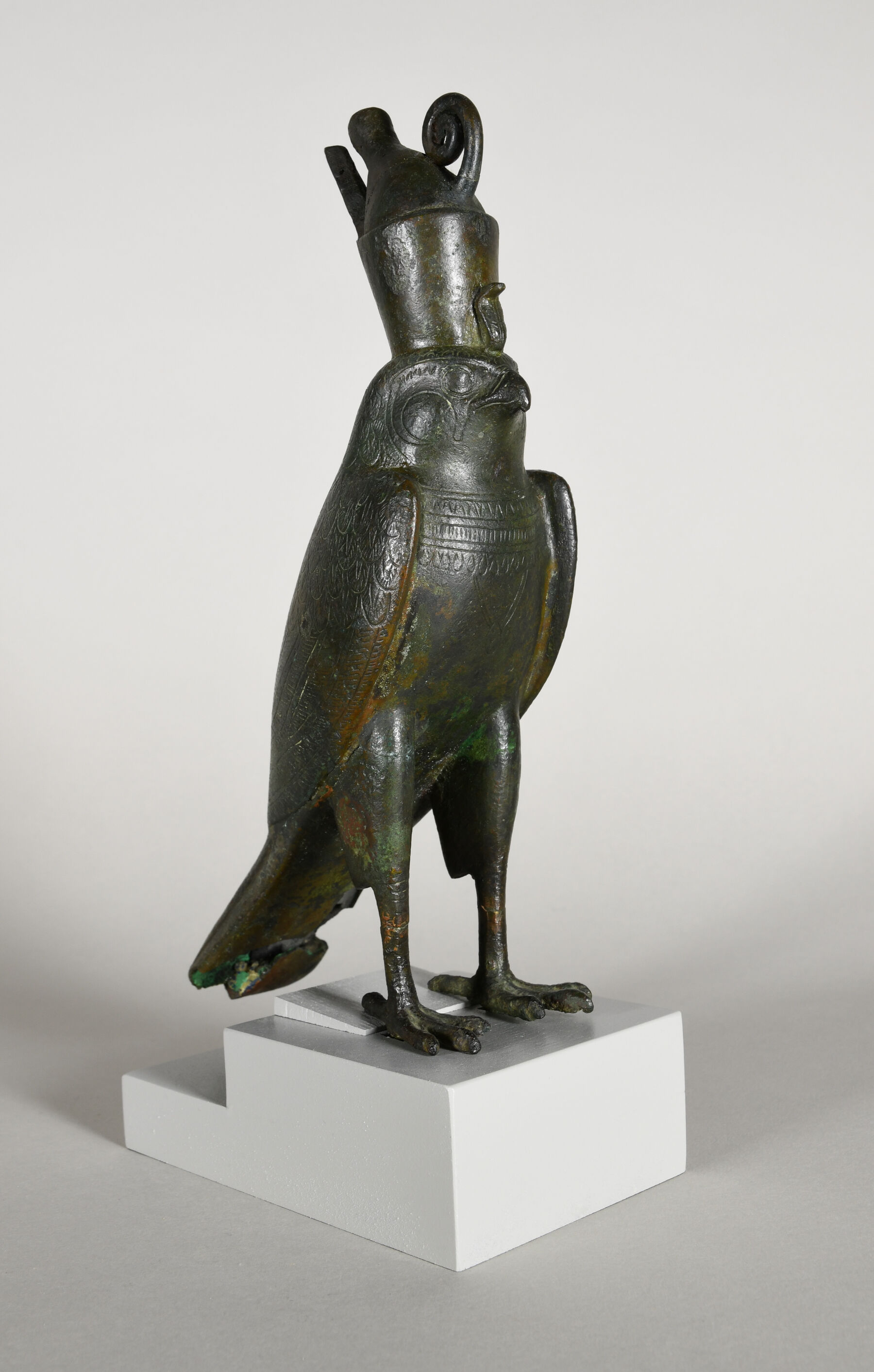 Statuette of Horus as a Falcon