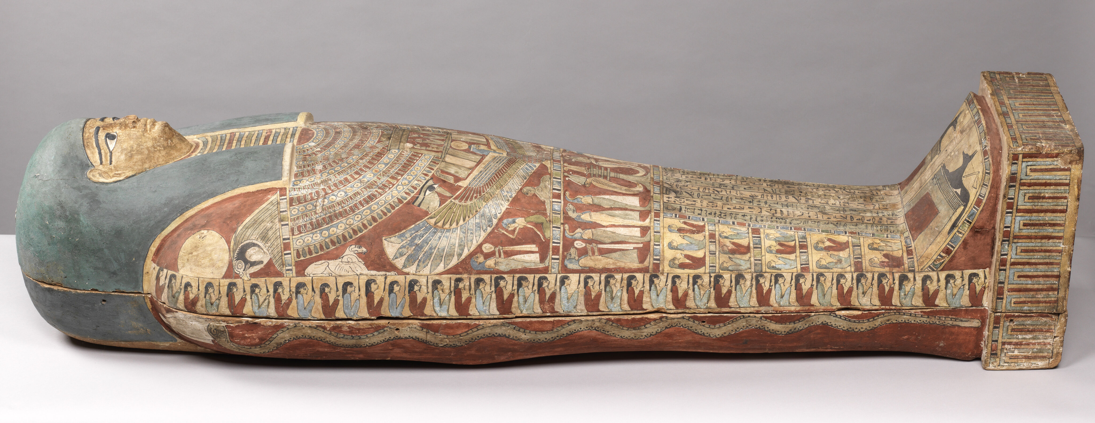 Sarcophagus Fragment of Nefertiti?