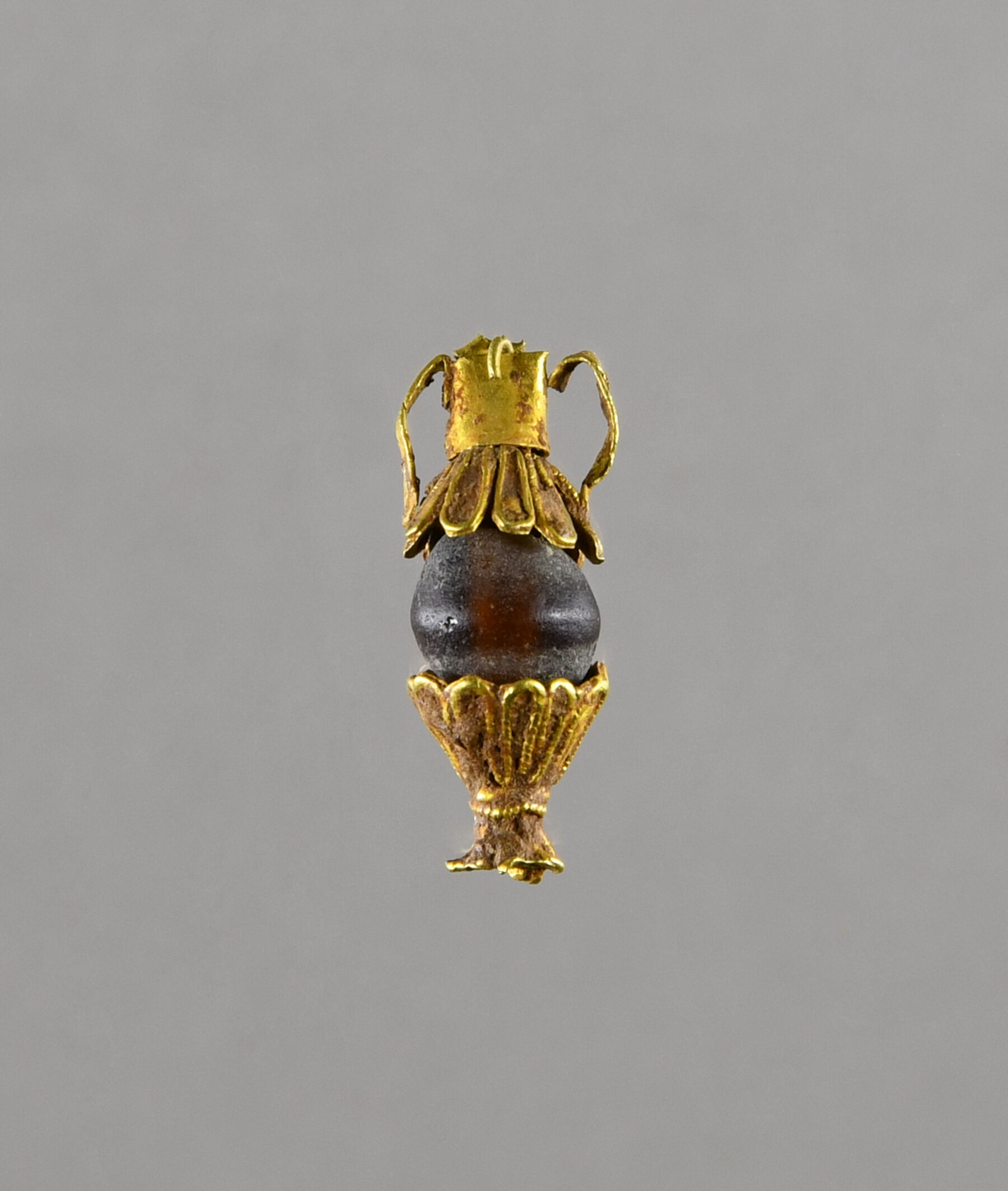 Earring Drop in the Form of an Amphora