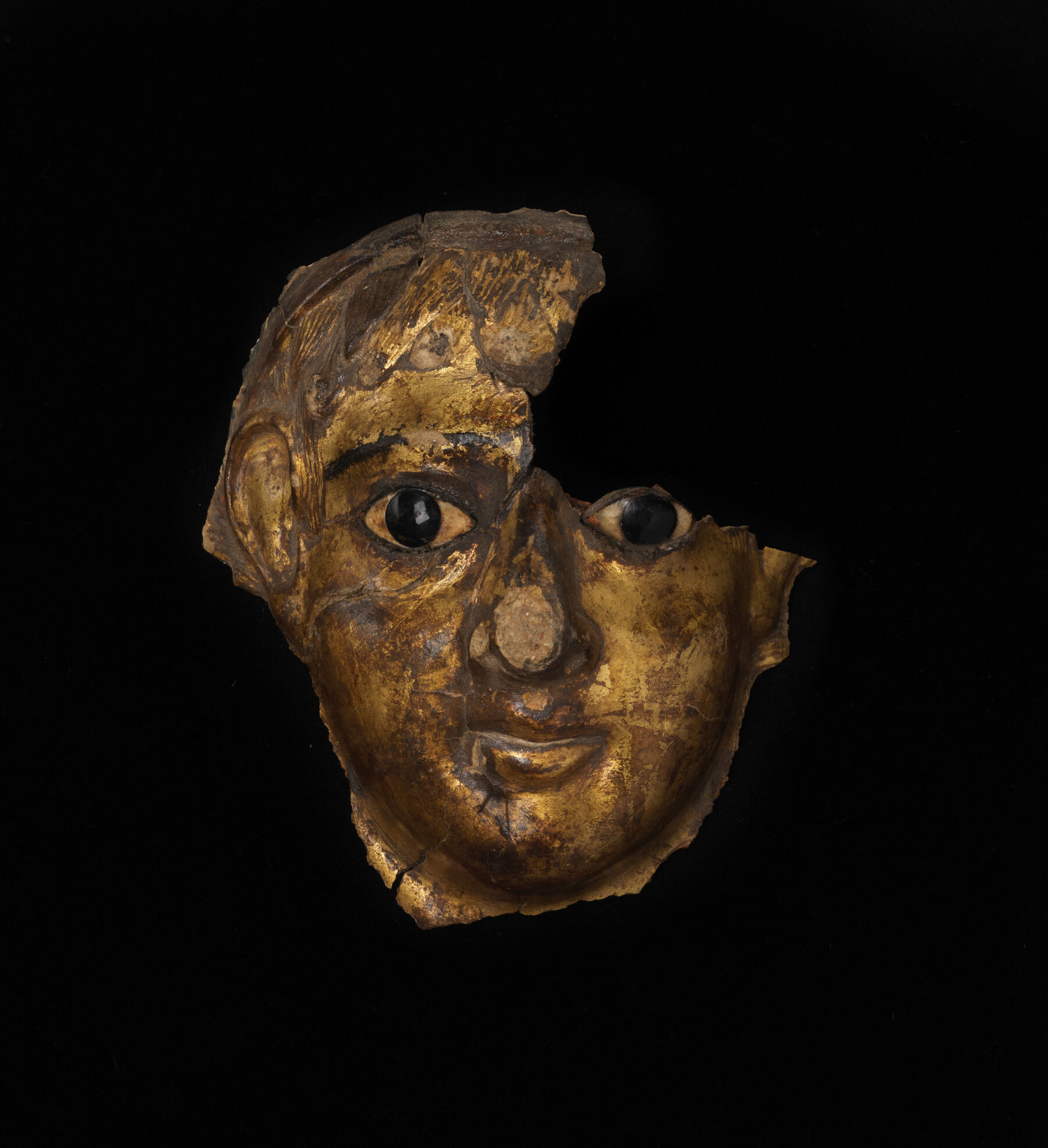 Gilded Mask of a Boy