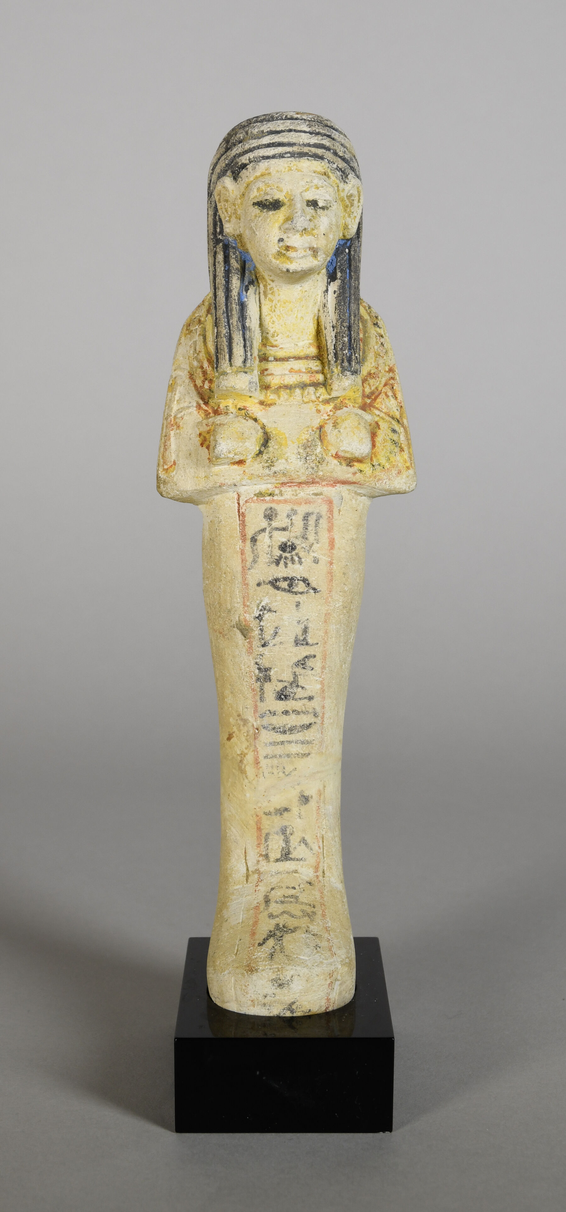 Shabti of the Fan Bearer of the Lord of Two Lands, Nebiry
