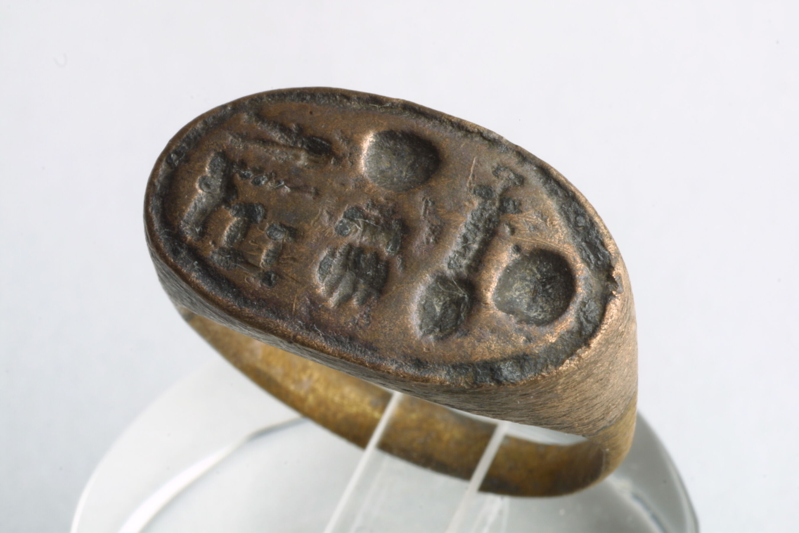 Ring with Cartouche of Akhenaten