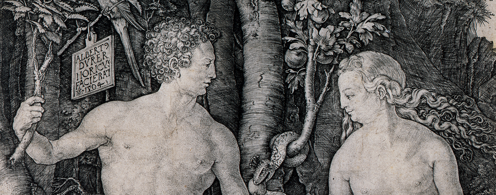 Adam and Eve by Durer
