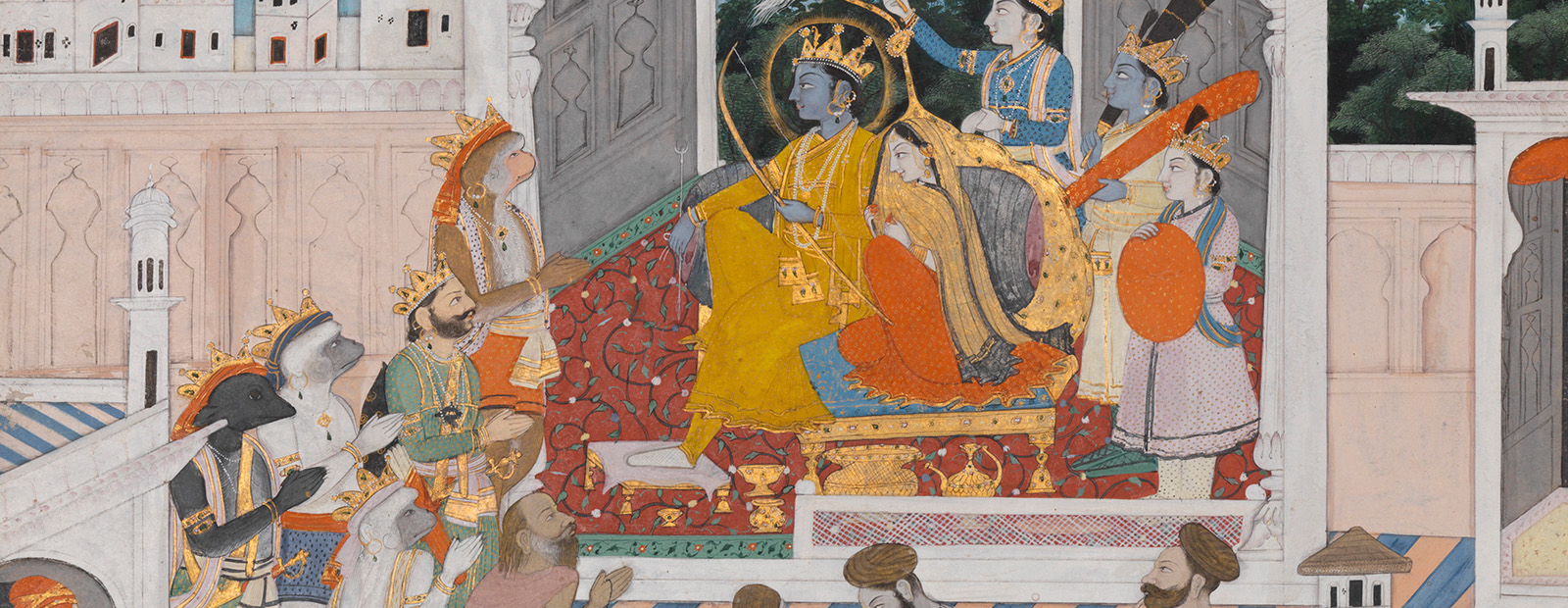 The Coronation of Rama
