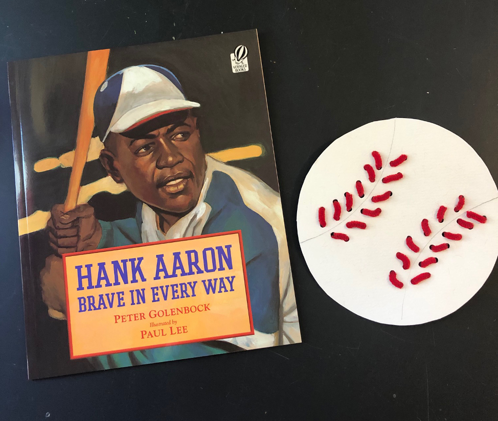 Book and baseball project