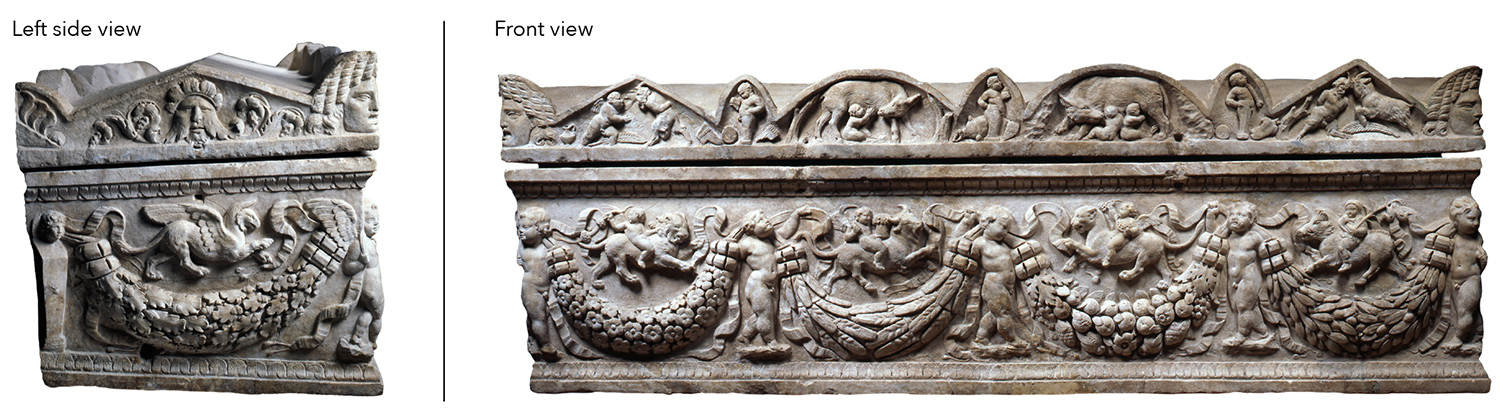 Marble Sarcophagus