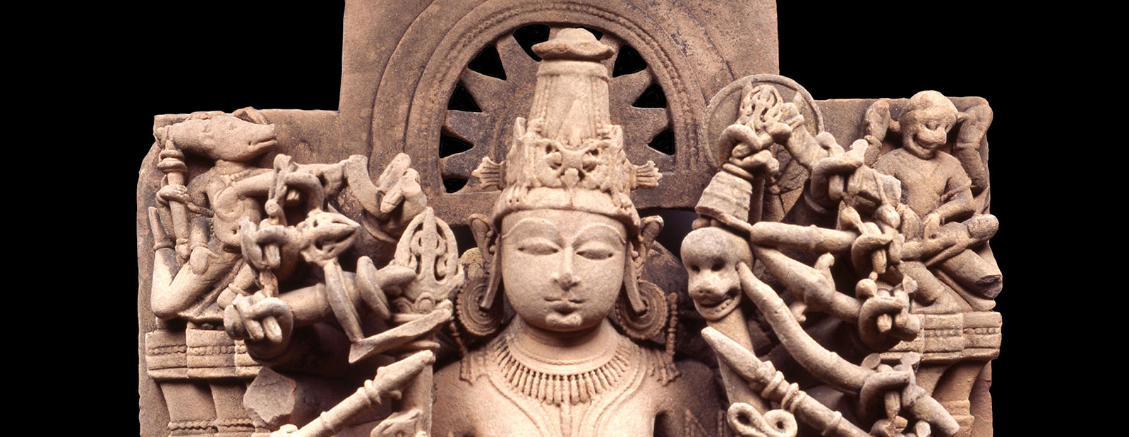 Vishnu sculpture