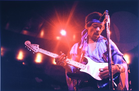 Walter Iooss Jimi Hendrix