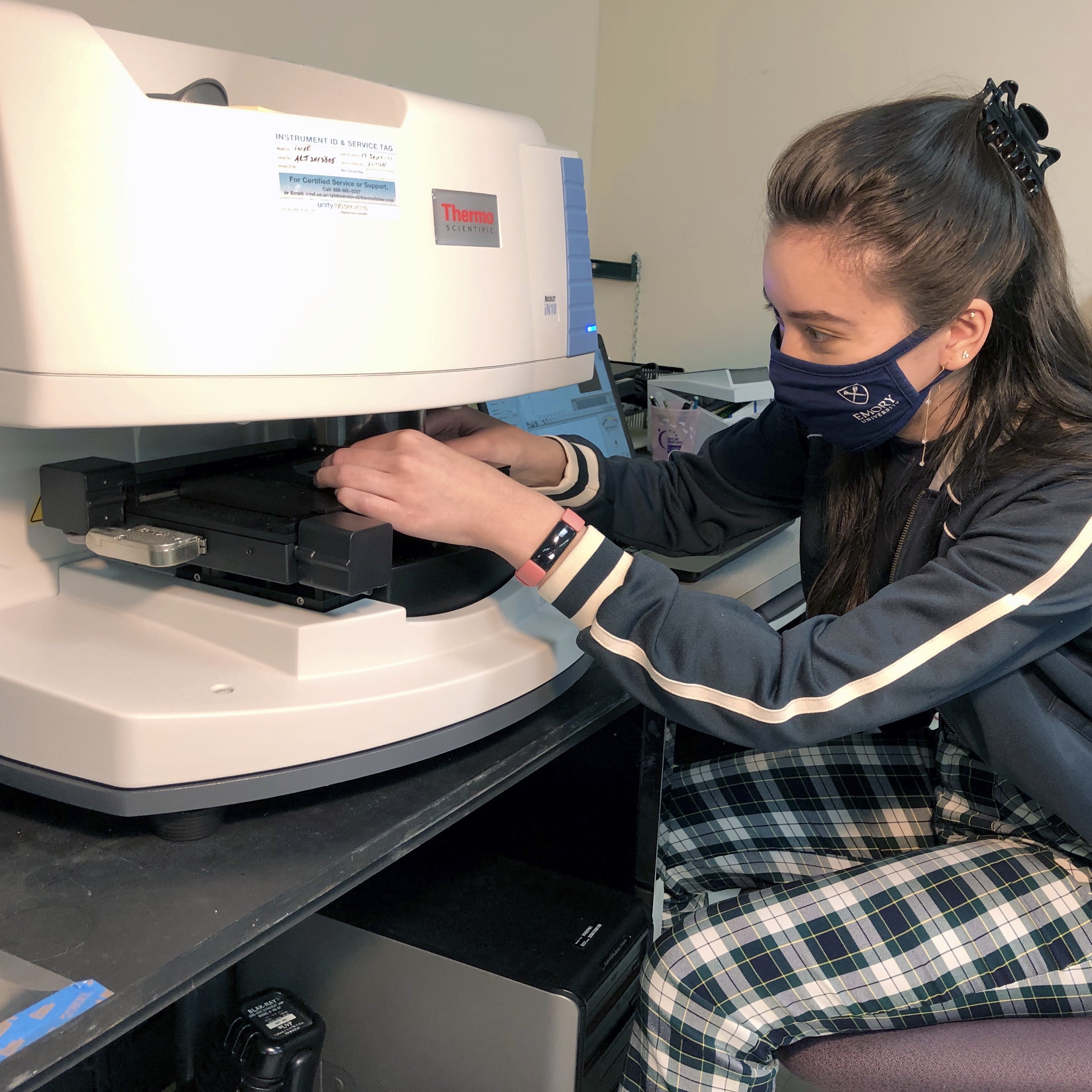 Micro-FTIR