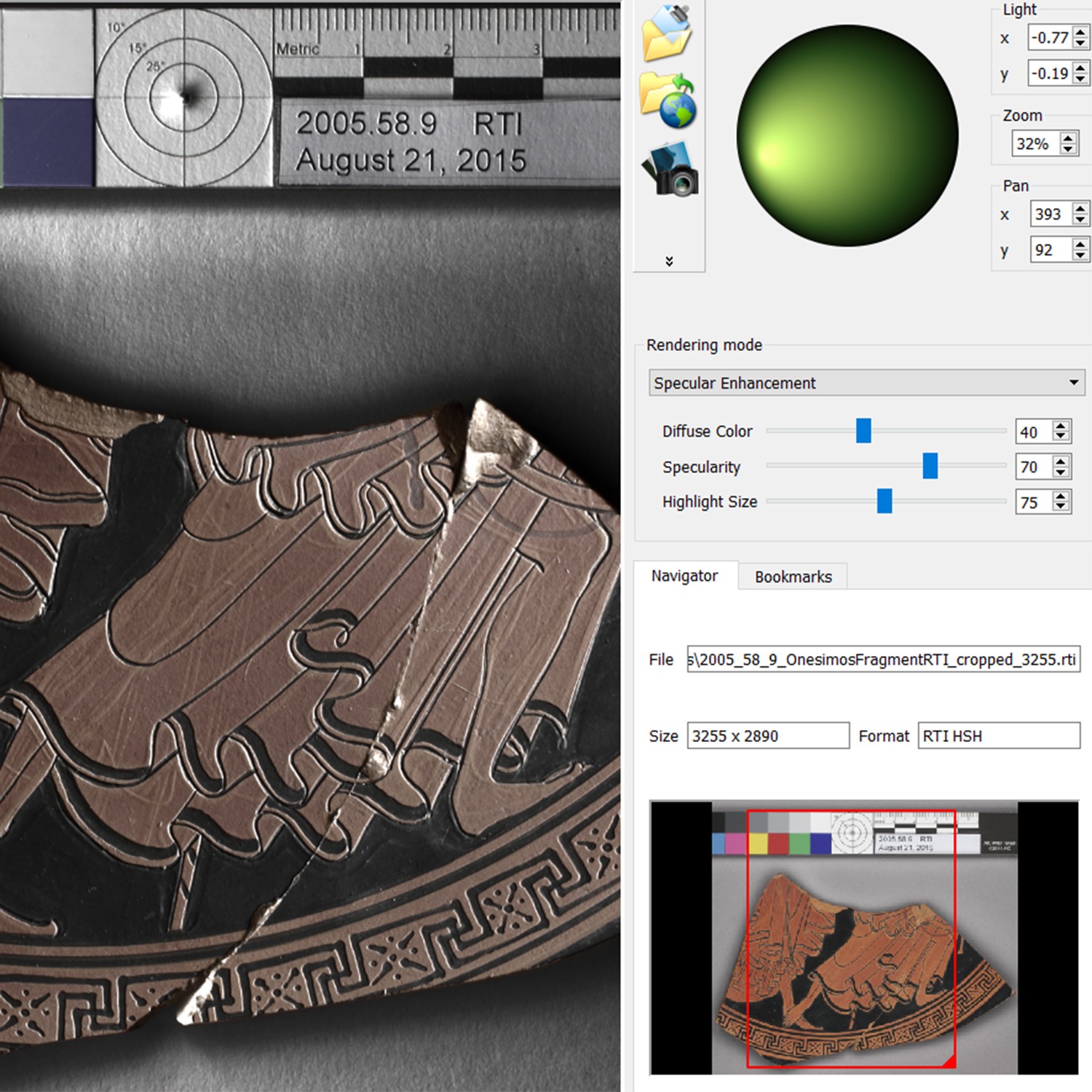 RTI & Photogrammetry