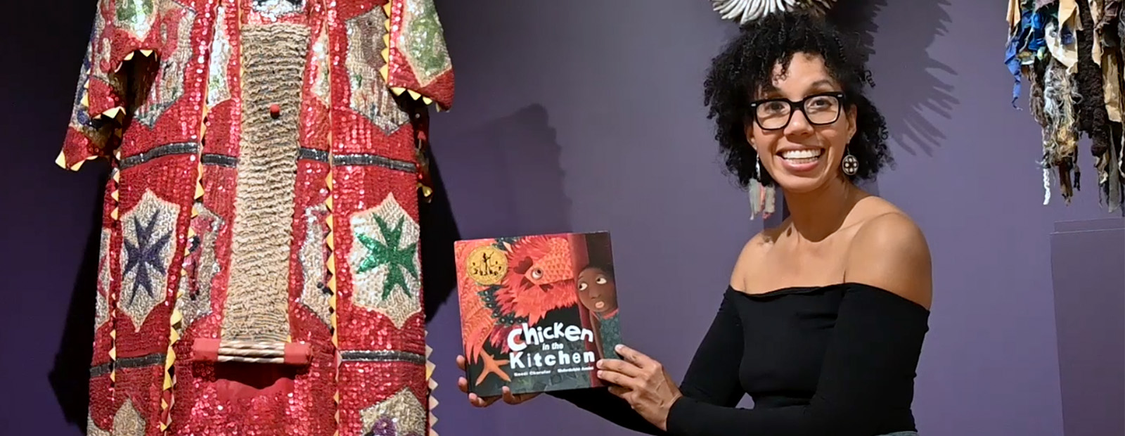 Chicken in the Kitchen reading by Tiphanie Yanique image