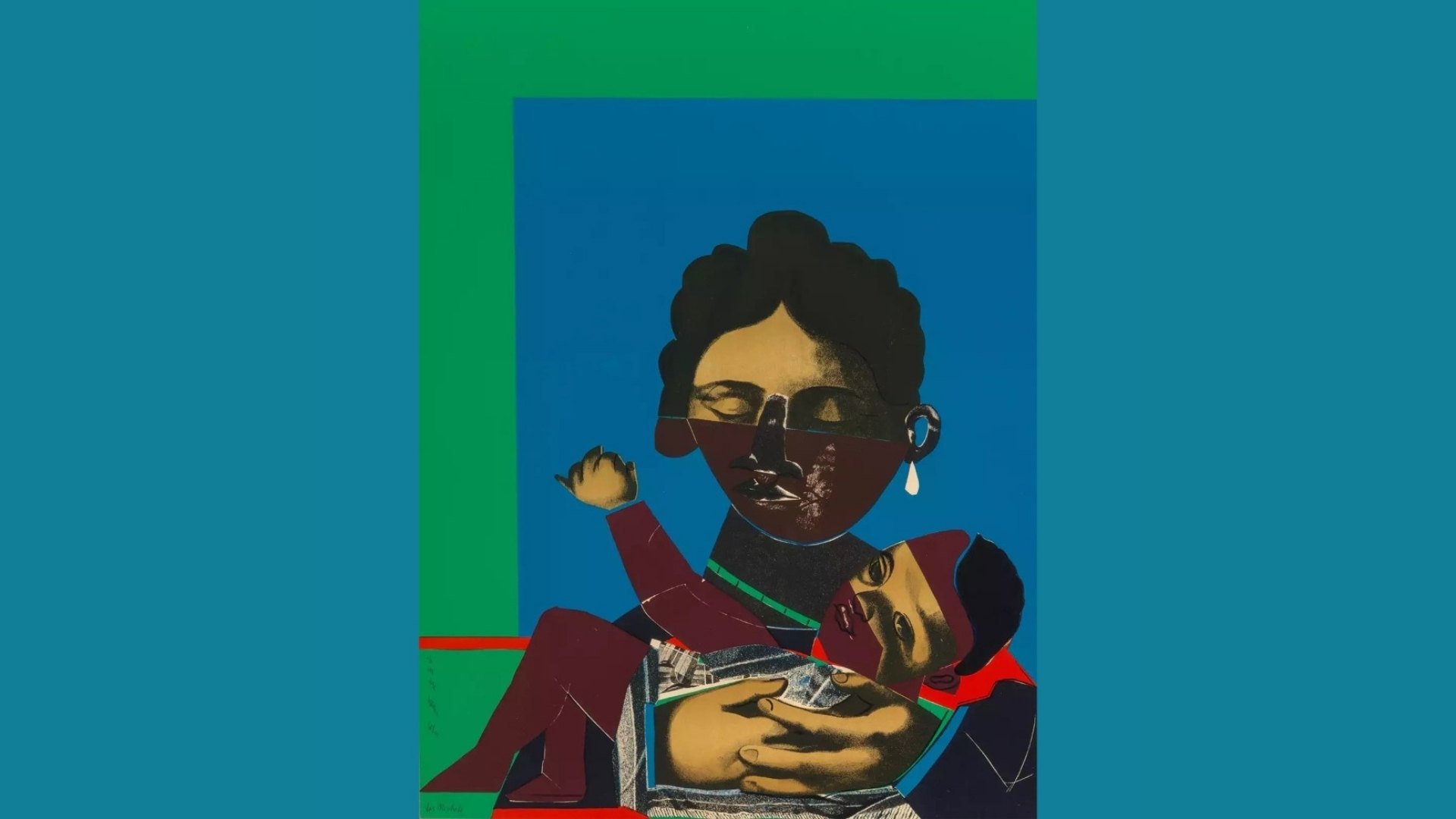 Romare Bearden's Mother and Child