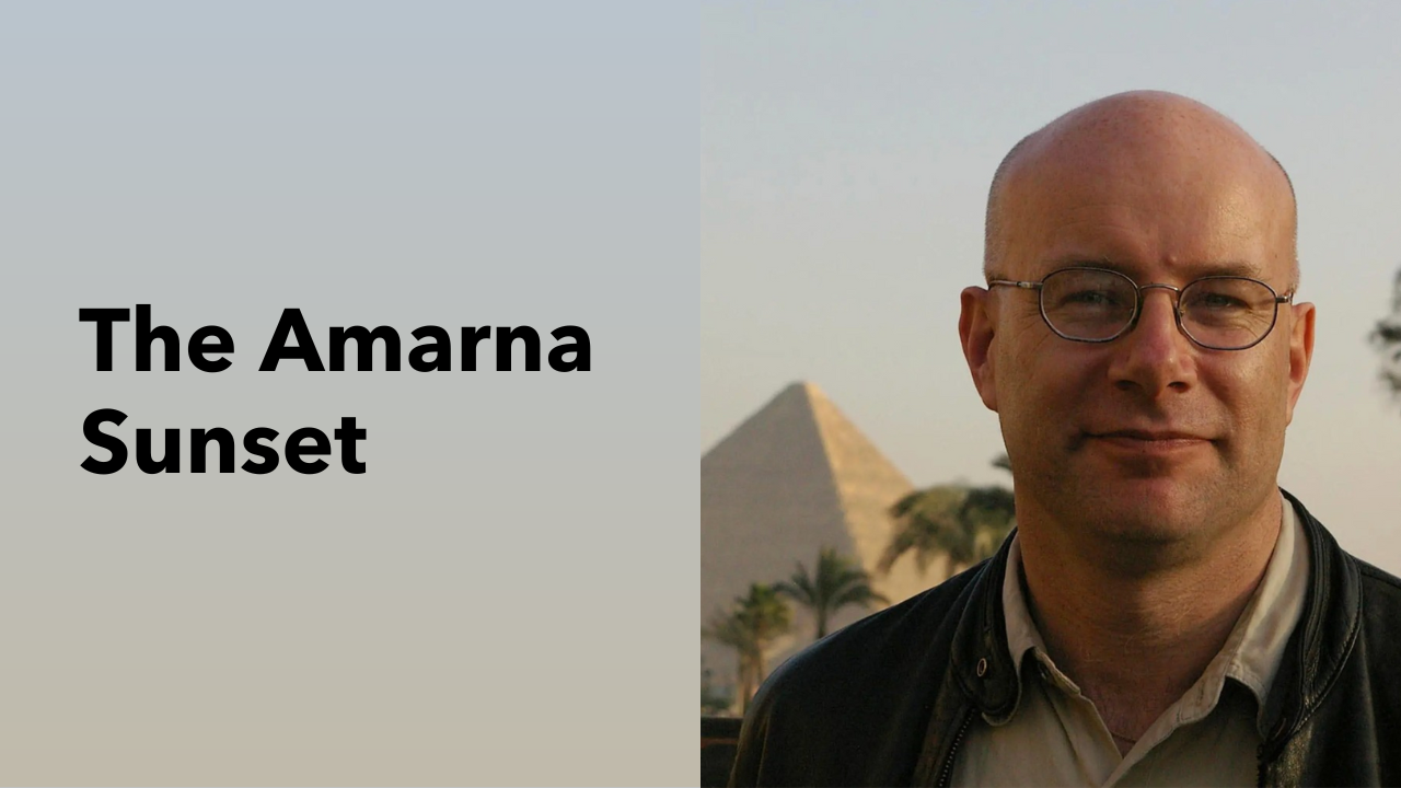 The Amarna Sunset