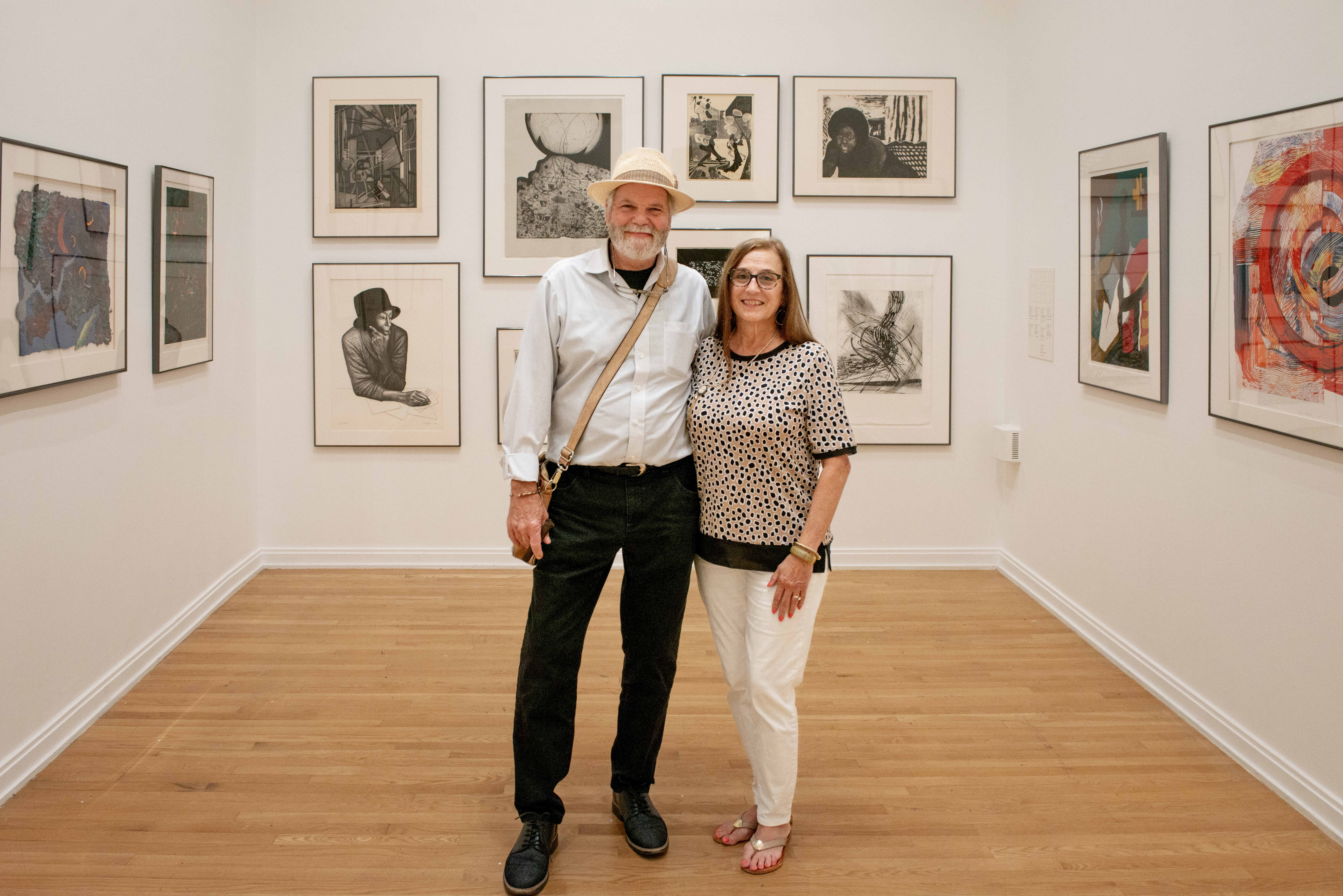 Wes and Missy Cochran in Together Exhibition