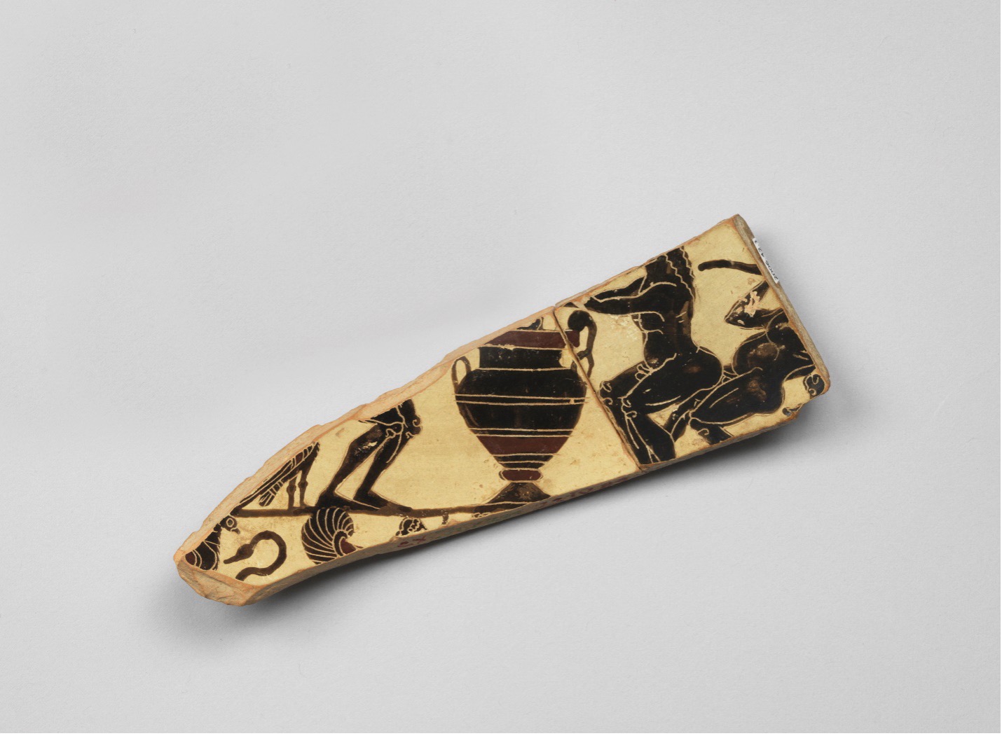 Black-Figure Cup Fragment