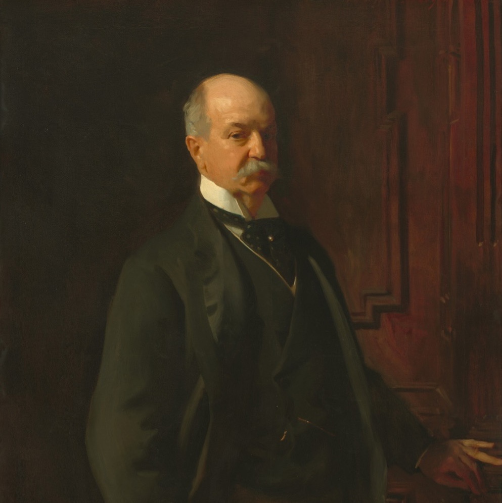Portrait of John Singer Sargent