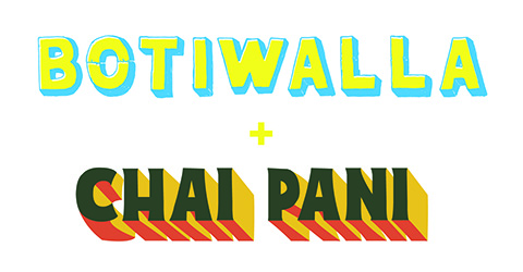 Botiwalla and Chai Pani logo