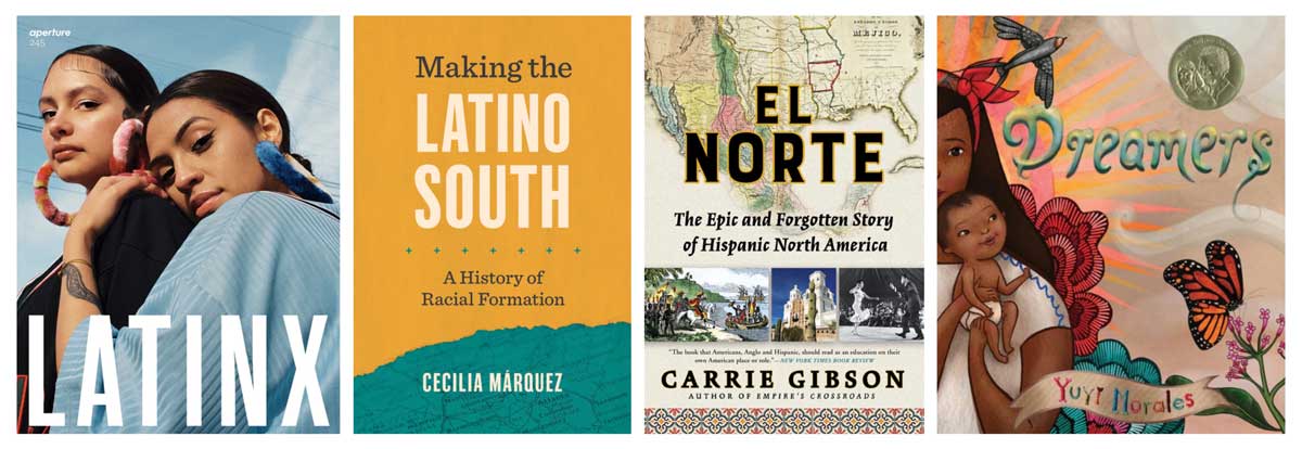 Four new books this fall at the Carlos Bookshop
