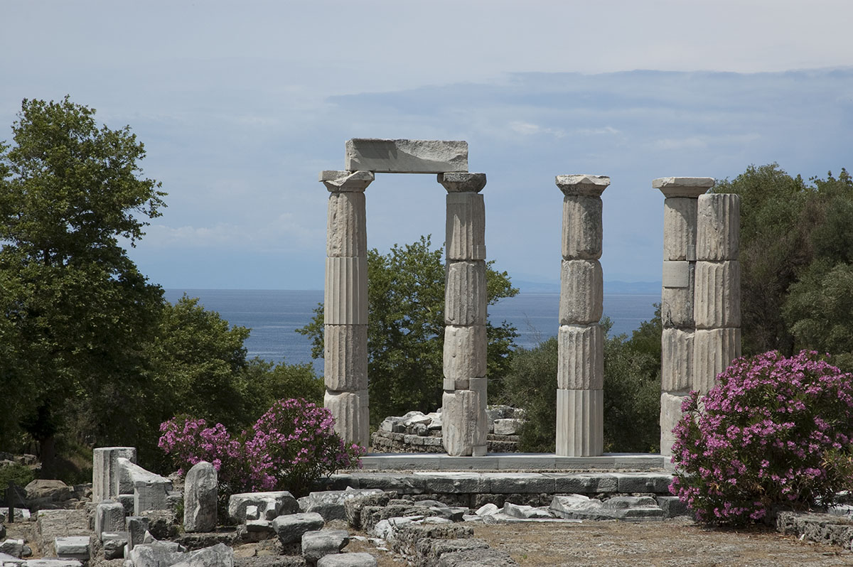 Scene from Samothrace