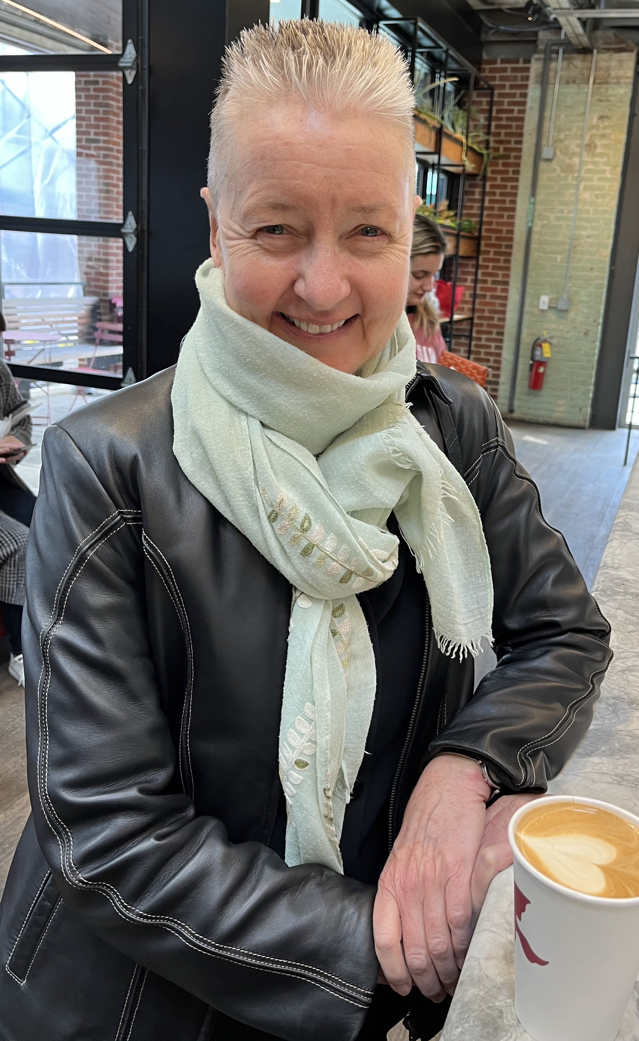 Photo of Lynne Huffer