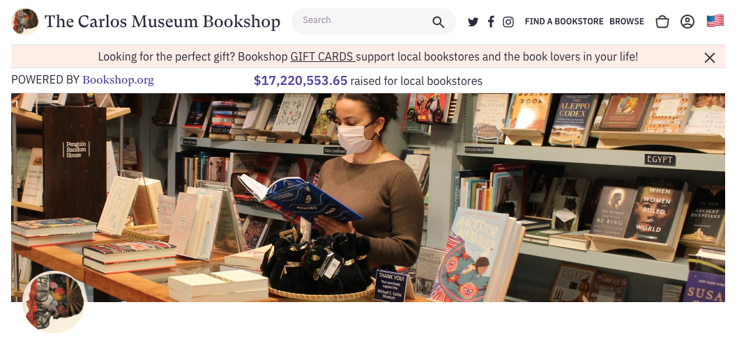 gift idea for bookshop