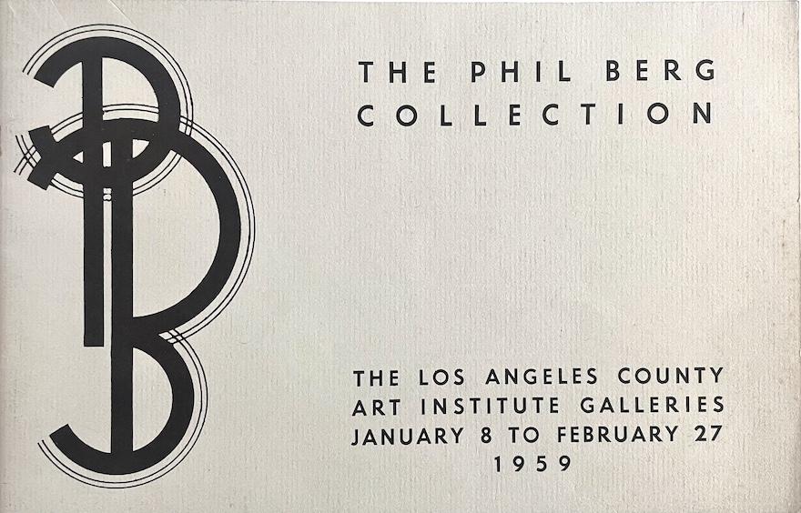  Cover of the 1959 catalogue