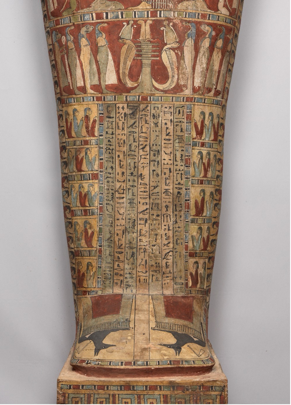 Detail image of the Coffin Lid of Taosiris