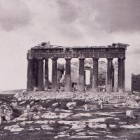 Facade of the Parthenon