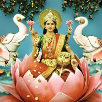 Maa Laxmi by Manjari Sharma