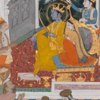 The Coronation of Rama