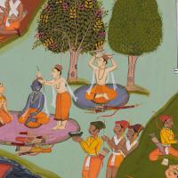 Rama leaves for exile