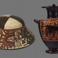 Ceramic objects from the Carlos Museum collection