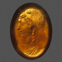 Intaglio with Portrait of a Ptolemaic Queen