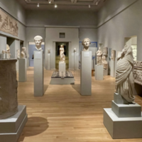 Greek and Roman Gallery shot