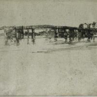 James McNeill Whistler (American, 1834–1903). The Little Putney, No. 1. 1879.