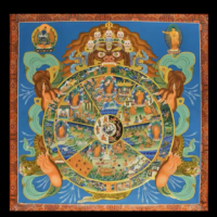 “The Wheel of Life: A Buddhist Visual Pedagogy,” Sara McClintock, associate professor in the Department of Religion  