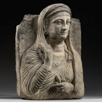 Palmyra Funerary Relief of a Woman, Senusret Collection 