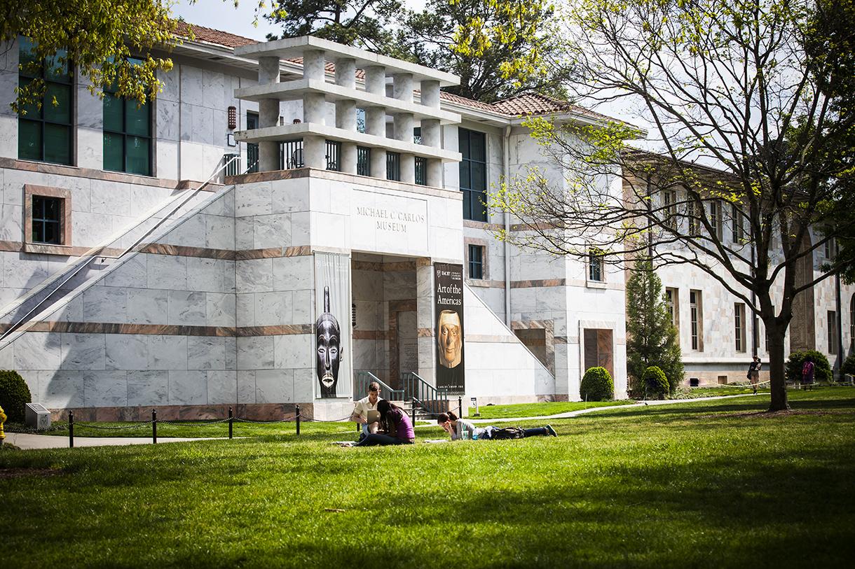 Carlos Museum exterior